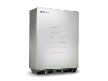 東芝、停電時にエアコンや冷蔵庫が使える蓄電システム「エネグーン」に 