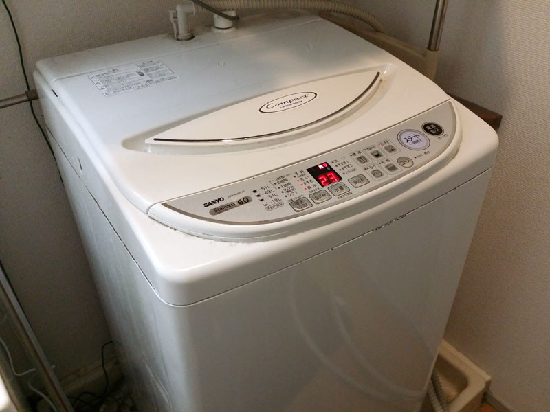 わたしの思い出家電】三洋「縦型洗濯機 ASW-60AP」 - 家電 WatchWatch