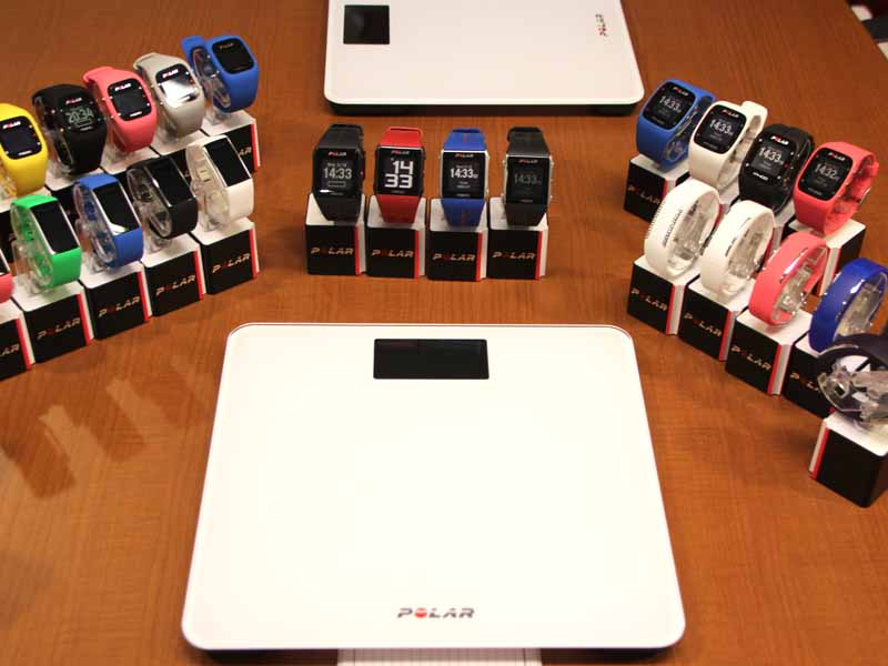 ポラール、活動量計とリンクできる体重計を使ってダイエットをサポートするサービス - 家電 Watch