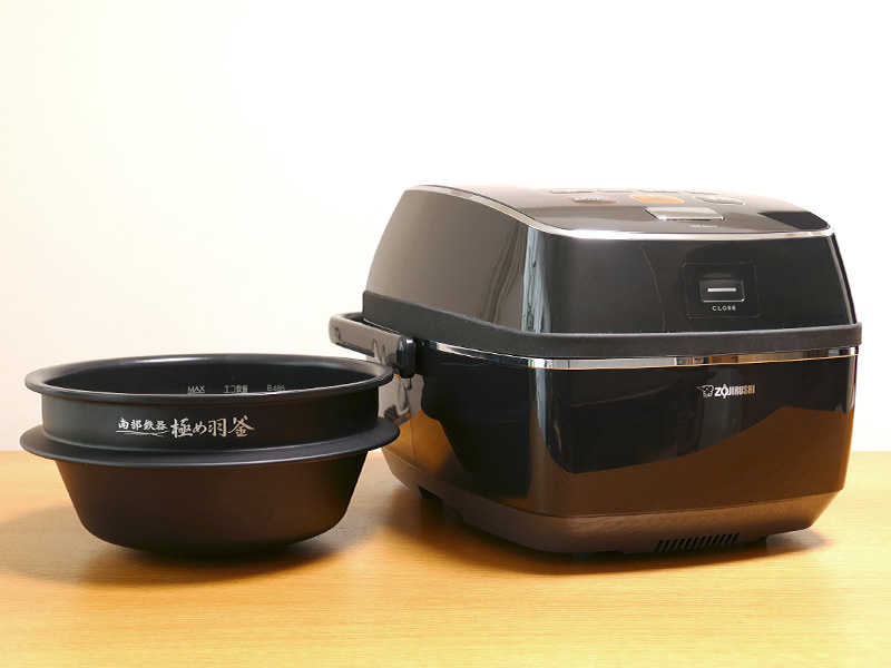 ZOJIRUSHI 炊飯器 NW-AS10 南部鉄器 極め羽釜