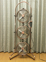 コラム： 家電製品ミニレビュードウシシャ「3連タワー型メタル扇風機 
