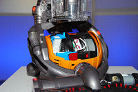 商売 ダイソンDC24 サイクロンクリーナーモーターヘッド 掃除機