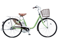 パナソニック、新基準に対応した電動アシスト自転車「リチウム