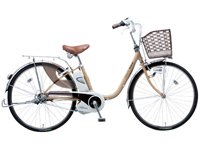 パナソニック、新基準に対応した電動アシスト自転車「リチウム・ビビ」