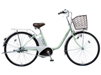 パナソニック、新基準に対応した電動アシスト自転車「リチウム・ビビ」