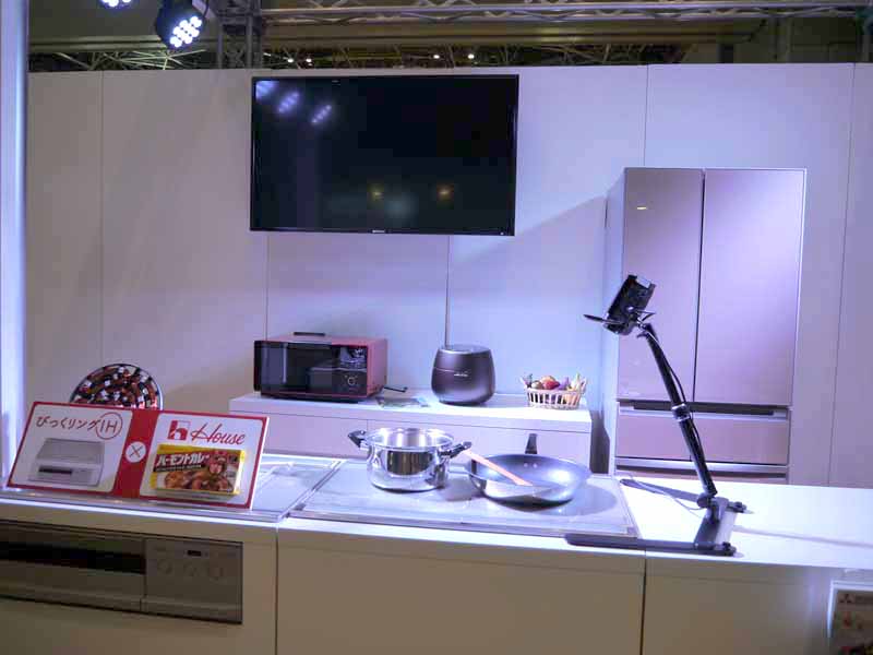 拡大画像 三菱の最新家電をイッキ見 三菱電機 暮らしと設備の総合展 フォトレポート 17 109 家電 Watch