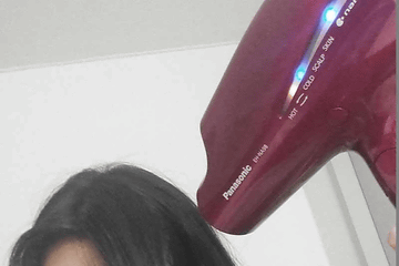 家電製品ミニレビュー 開発者に聞く ナノケア ドライヤーの正しい使い方でさらなる美髪をゲット 家電 Watch