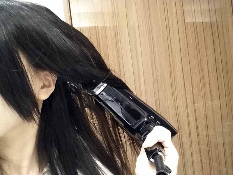 拡大画像 家電製品ミニレビュー マッサージしながら乾かせるのが新しい シャープの育毛ドライヤー スカルプエステ 14 18 家電 Watch