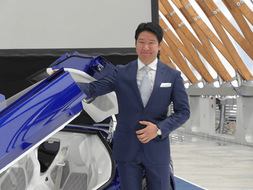 和製フェラーリを目指す4 000万円のevスーパーカー Glm G4 が日本公開 家電 Watch
