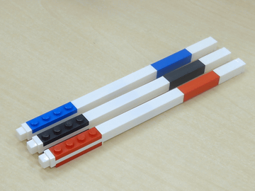 ビジネスべんり帖 ファンならマストバイ Legoの3色ボールペン 家電 Watch