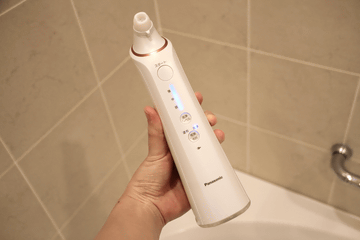 家電製品ミニレビュー ザラザラ小鼻がツルツルに 水流で汚れを吹き飛ばすパナの 角栓クリア にやみつき 家電 Watch