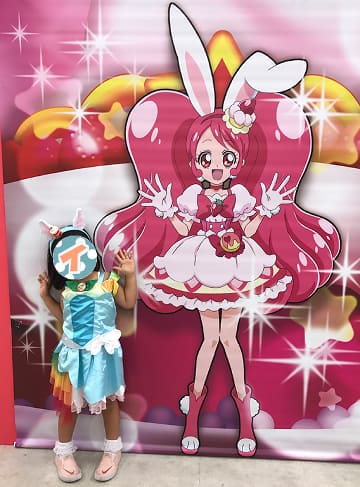 941のイクメン徒然 娘の新たな一面も 池袋の人気プリキュアイベントに大満足 家電 Watch