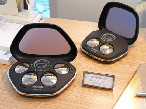 パナソニック 仕事しながらコリを治療できる コリコラン ほか 年末に手に入れたい ご褒美家電 をラインナップ 家電 Watch