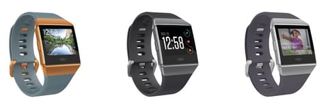 Fitbit 水泳エクササイズに対応し睡眠時無呼吸もわかるスマートウォッチ Fitbit Ionic 家電 Watch