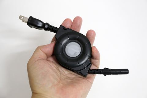 老師オグチの家電カンフー ノマドワーカーには 巻き で撤収できる電源コードが必要だ 家電 Watch