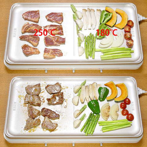 すっきりデザインで出しっぱなしok 2口ih調理器としても毎日使いたいパナソニックのホットプレート 家電製品レビュー 家電 Watch