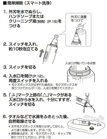 家電製品ミニレビュー パナソニックの鼻毛カッターを8年間愛用中 最新モデルもやっぱりイイ感じ 家電 Watch