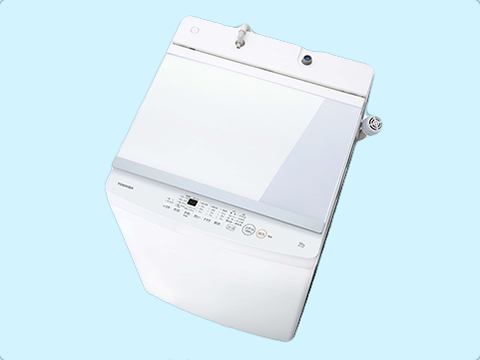 東芝 まとめ洗いや毛布洗いに便利な大容量10kgの全自動洗濯機 Aw 10m7 家電 Watch