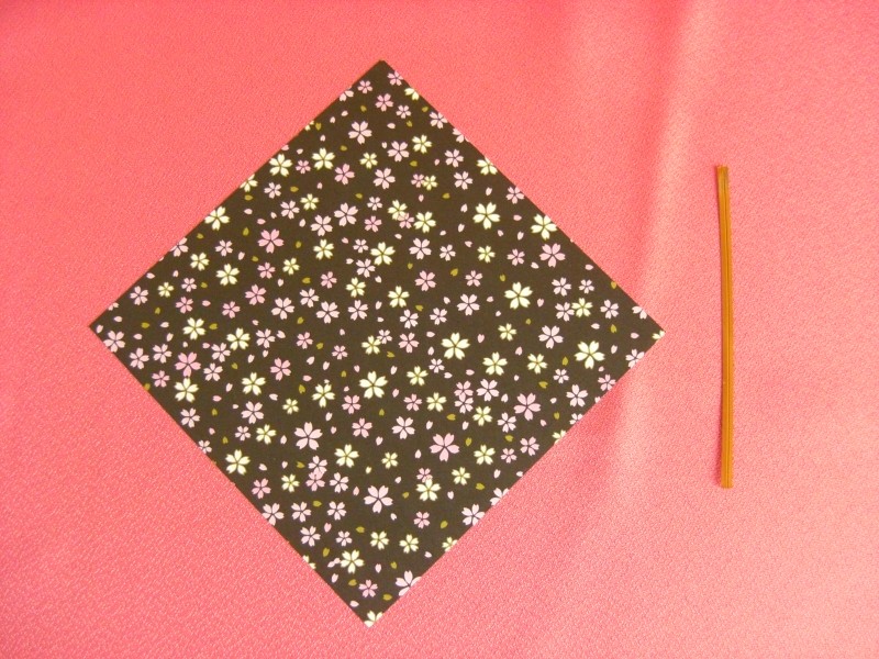 暮らし 子どもと一緒に折り紙で作る 箸袋 お正月の祝い箸にも お客様にも 家電 Watch