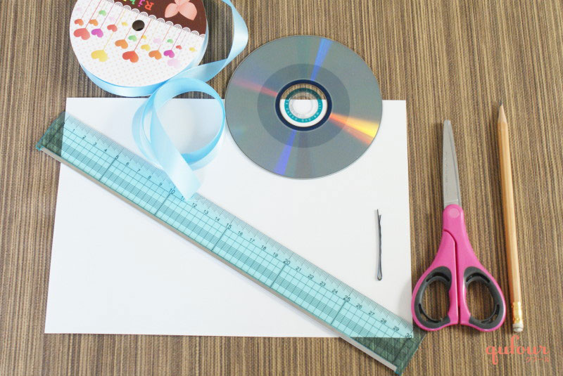 暮らし 画用紙で手軽にdiy Cdが型紙 オシャレな 立体ギフトbox の作り方 家電 Watch