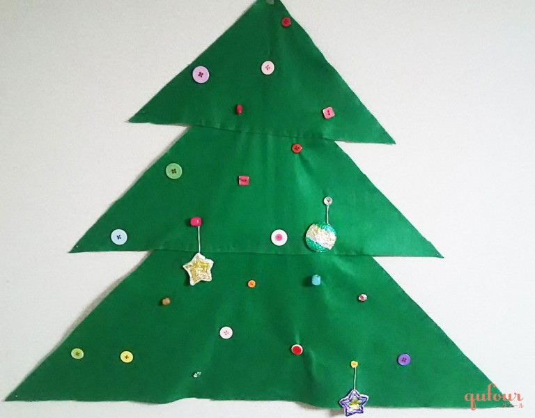 暮らし 狭いお家でも大丈夫 壁に飾るクリスマス ウォールツリー アイデア3つ 家電 Watch