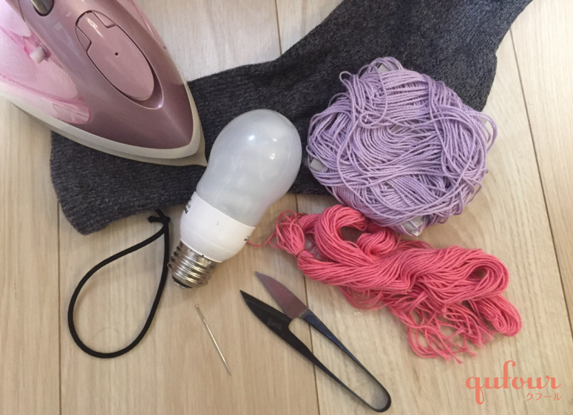 暮らし 靴下や衣類の穴を 簡単かわいい ダーニング で補修 やり方とコツ 家電 Watch