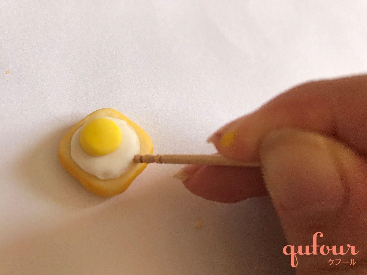 暮らし スイーツデコを作ろう6 おいしい朝食 目玉焼きトースト の作り方 家電 Watch