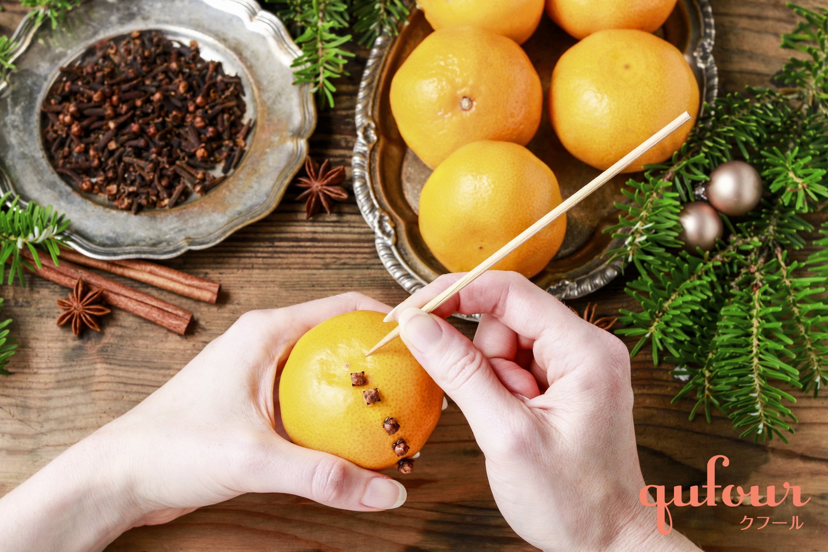暮らし オレンジとクローブで作ろう 香るクリスマスオーナメント ポマンダー 家電 Watch