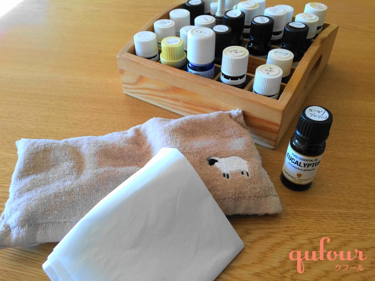 暮らし 15分で完成 アロマが香るアイピロー 作り方 症状3つのおすすめアロマ 家電 Watch
