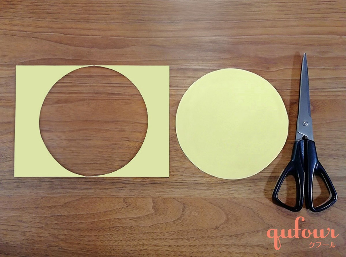 暮らし 季節の切り絵カード6 母の日に手作りプレゼント 花のリースカード 家電 Watch