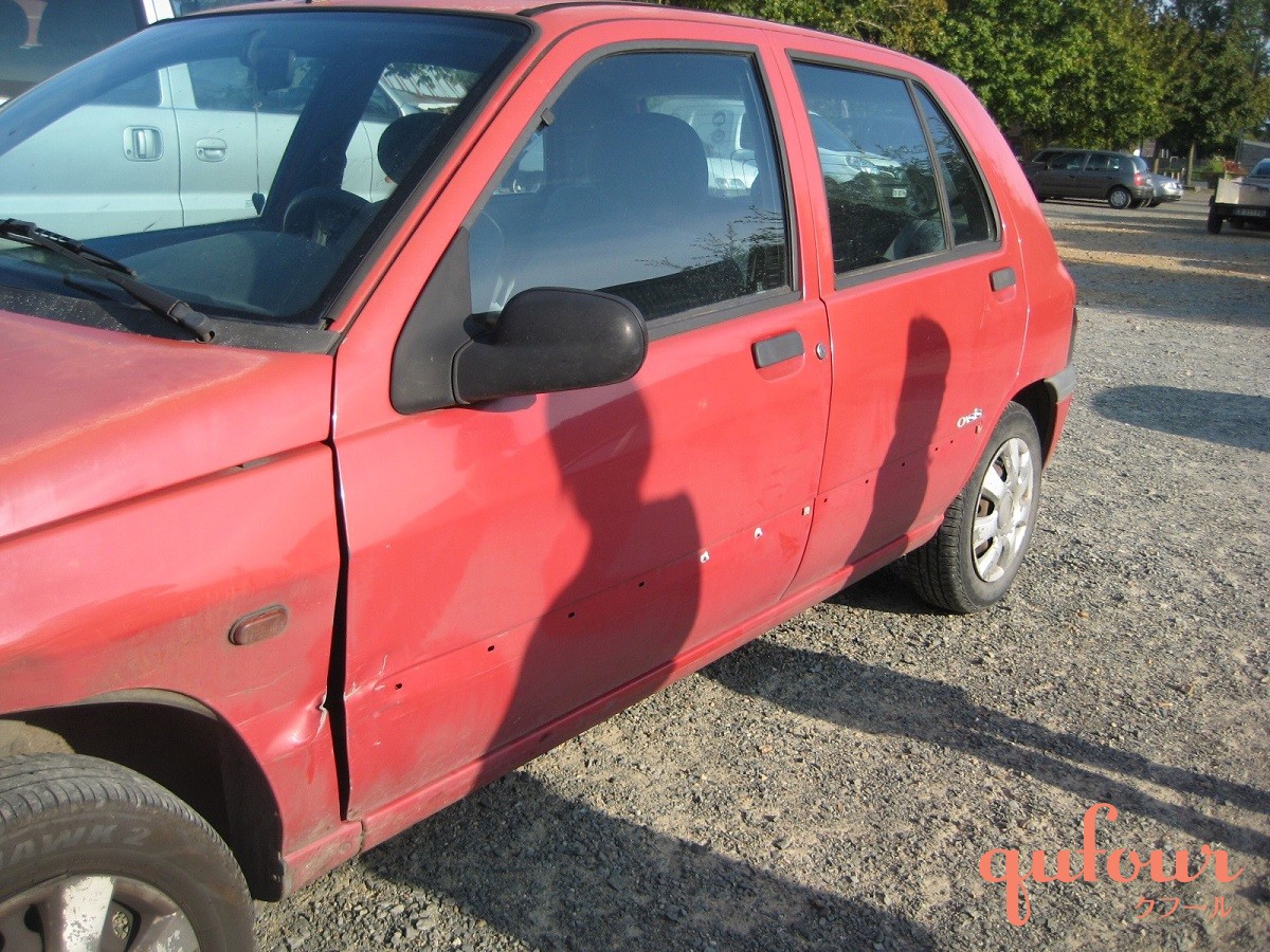 フランスほのぼの暮らしフランスママに学ぶ ビックリ 車事情 車は走れば問題ない 家電 Watch