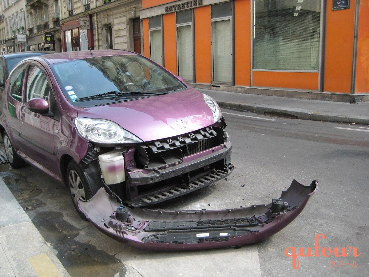 フランスほのぼの暮らしフランスママに学ぶ ビックリ 車事情 車は走れば問題ない 家電 Watch