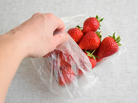 調理の下処理食べごろの時期が短い イチゴ は新鮮なものを 選び方と保存方法のコツ 家電 Watch