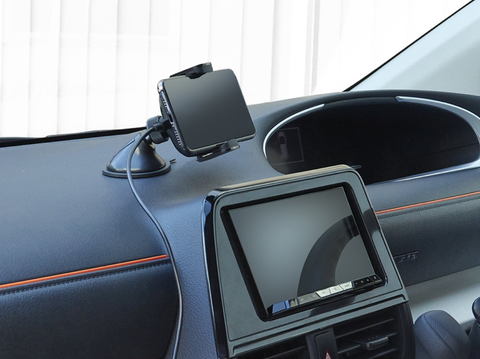 エレコム 車でスマホをワイヤレス充電できるqi規格対応の車載ホルダー 家電 Watch