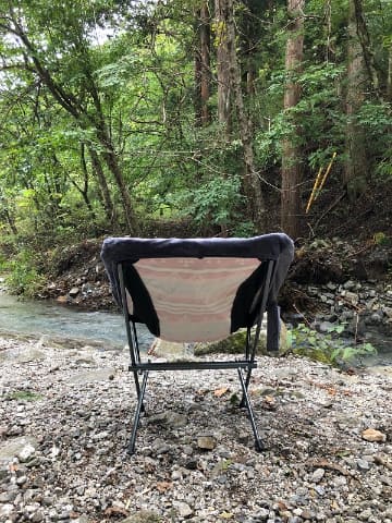 マグクルーズ 背中とお尻をあたためてくれるヒーター内蔵のアウトドアチェアカバー 家電 Watch