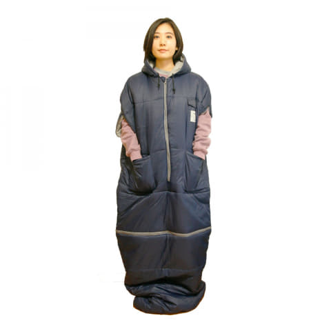 サンコー 上下のパーツを連結して寝袋にもなる2wayジャケット 家電 Watch