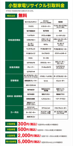 ブックオフ 売却希望の小型家電を無料で引き取る 使用済小型家電の引き取りサービス 家電 Watch