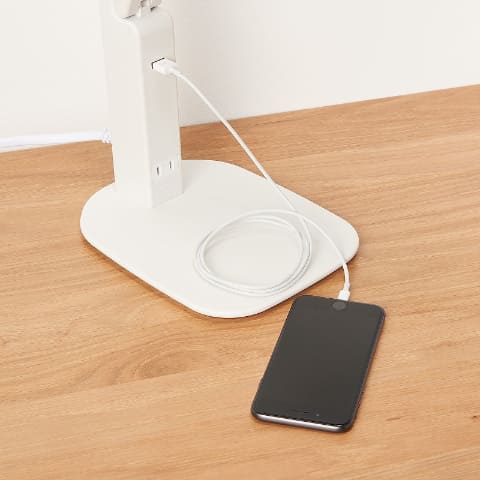 無印 Usbポート Acコンセントを備えたデスクライト 家電 Watch