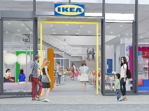 Ikea原宿 6月8日オープン 混雑時は入場制限も 家電 Watch