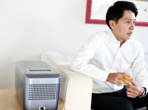 冷凍 冷蔵 保温ができる容量6lの小型冷蔵庫 Makuakeで1 000万円突破 家電 Watch