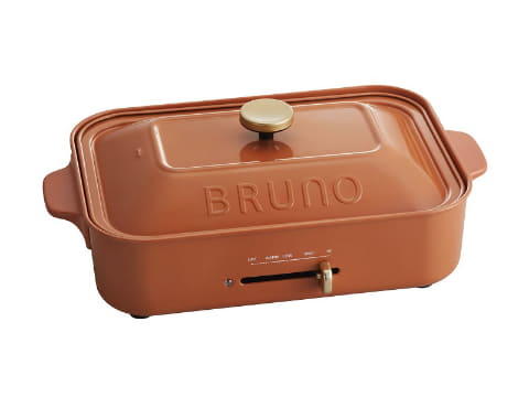 Bruno ホットプレートに 世界の料理を旅する 限定3色 家電 Watch