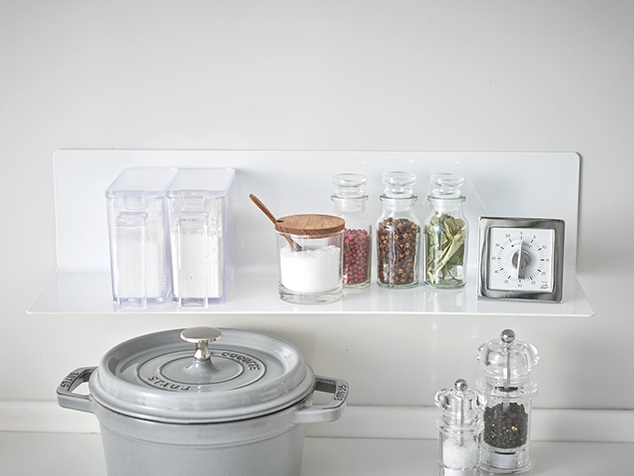 山崎実業 マグネットで取り付けられるキッチン収納ラック 天板付きワゴンも 家電 Watch