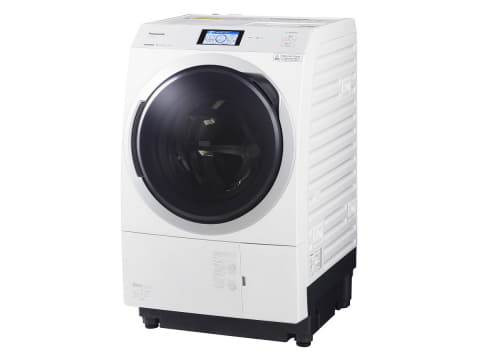 パナソニック 2度洗い で白い服への汚れ移りを防ぐドラム式洗濯乾燥機 家電 Watch