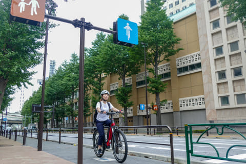 1時間乗っても余裕のe Bikeで自転車通勤 満員電車と無縁で快適 家電製品レビュー 家電 Watch