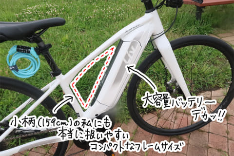 ぷーこのe Bike沼 ジャイアントの女性専用ブランドlivのe Bikeで遂にロングライドへ 家電製品レビュー 家電 Watch