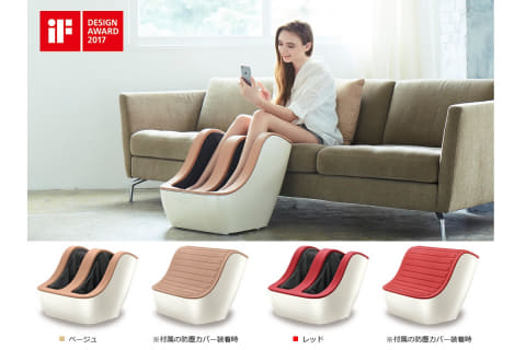 シンカ ふくらはぎや足裏に もみメカ を備えたフットマッサージャー 家電 Watch