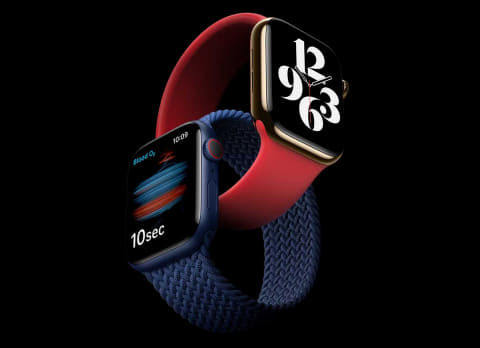 Apple Watch Series 6発売 血中酸素濃度対応で42 800円 家電 Watch