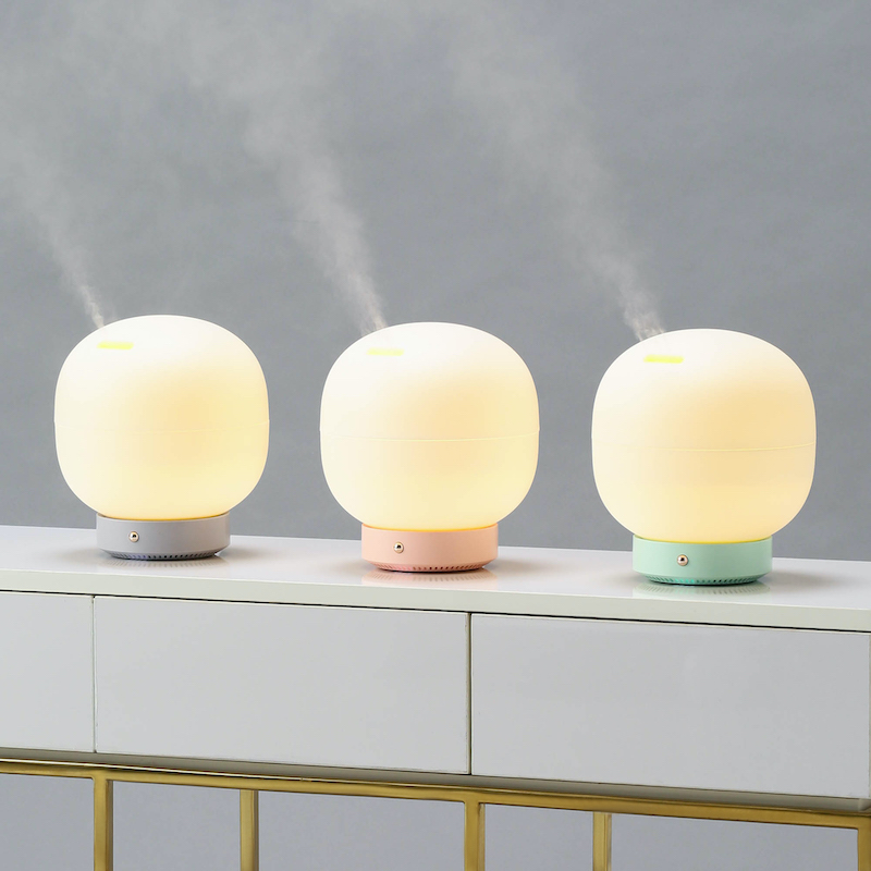 フランフランの加湿器が一新 ナイトライト付き ムー や カップ型 コーヒー など 家電 Watch