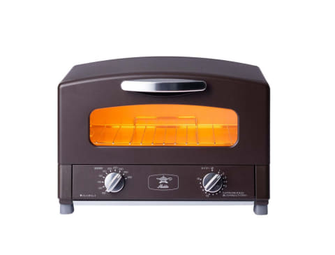 トーストをサクッと焼けるアラジンのトースターの限定色 シックブラウン 家電 Watch