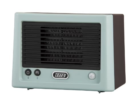 ラドンナ レトロデザインで卓上サイズのセラミックファンヒーター 家電 Watch